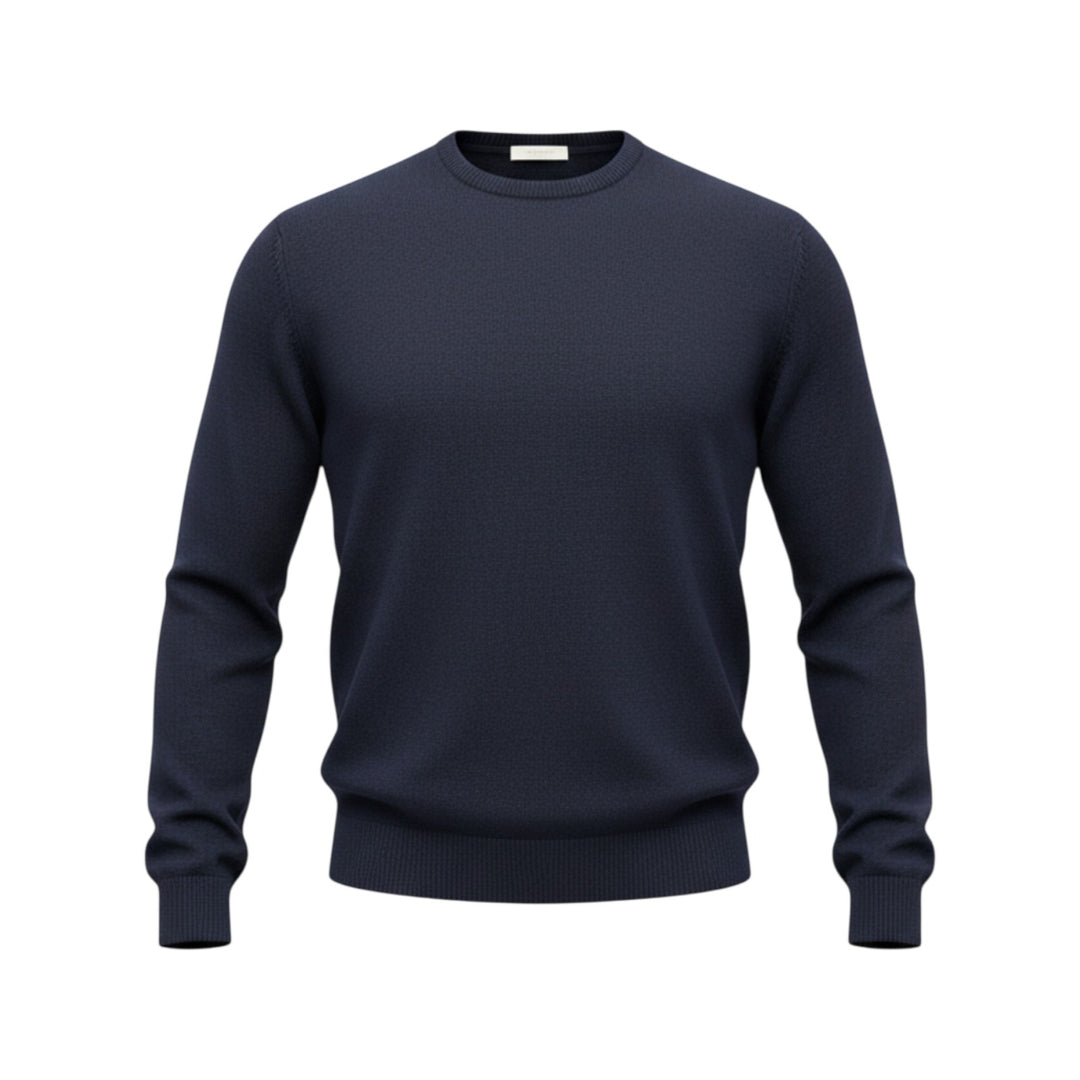 Paricollo Misto Cashemere Blu