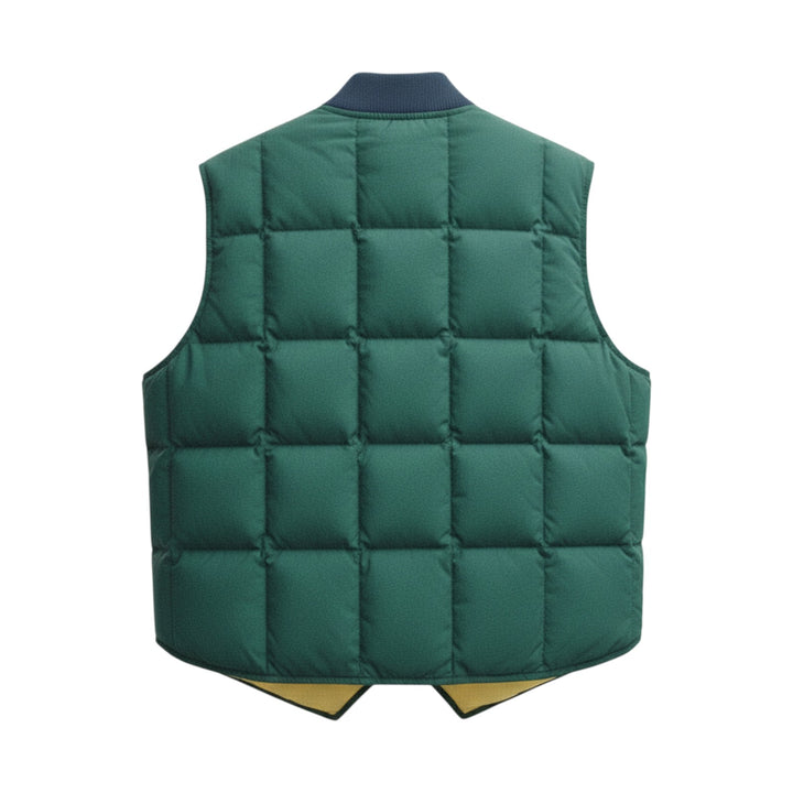 Down Vest Seattle Forest Green Gilet Verde