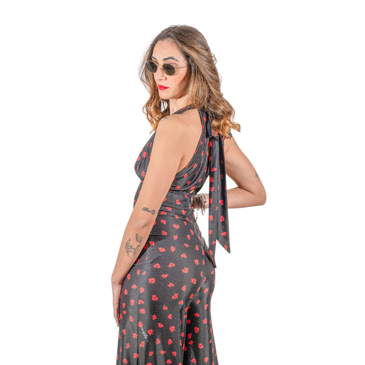 JUMPSUIT LEILA CHERRY KISS