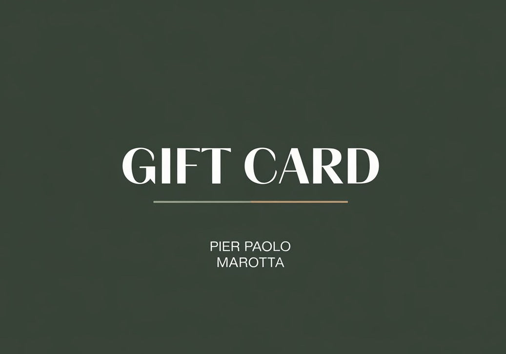 Gift Card - Pier Paolo Marotta