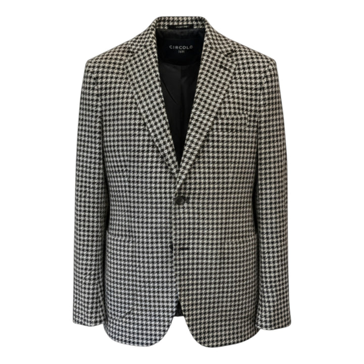 BLAZER PIED POULE NERO & BIANCO