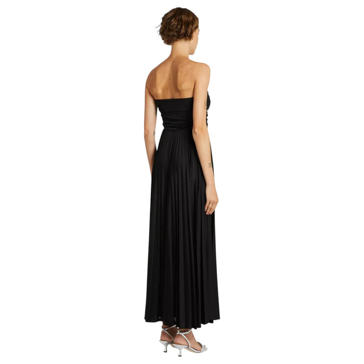 FECOLA BLACK Jersey Dress