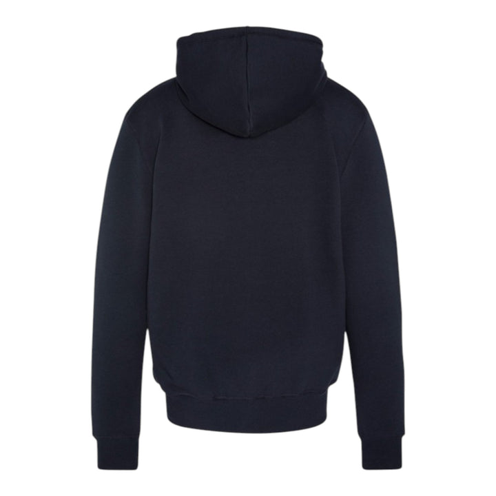 BLUE ZIP-UP HOODIE
