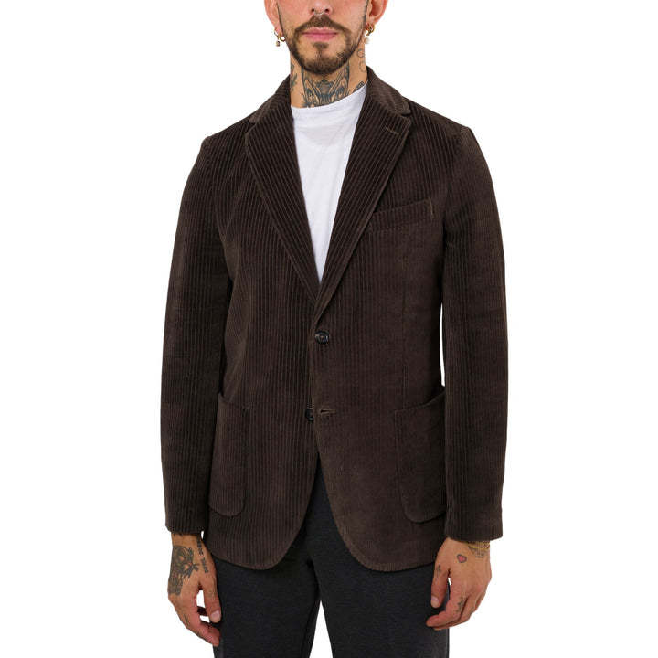 immagine-1-circolo-1901-giacca-corduroy-velluto-grigio-giacca-cn4040