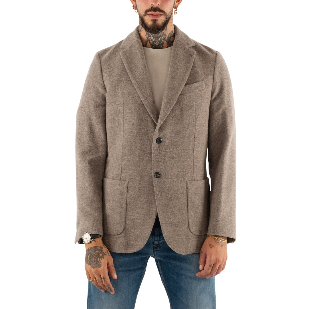 immagine-1-circolo-1901-giacca-lana-cashmere-grigio-giacca-cn4173