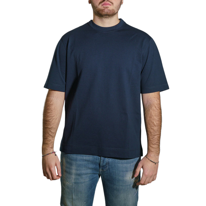 immagine-1-circolo-1901-t-shirt-piquet-filo-scozia-blu-t-shirt-cn4286-blu-navy