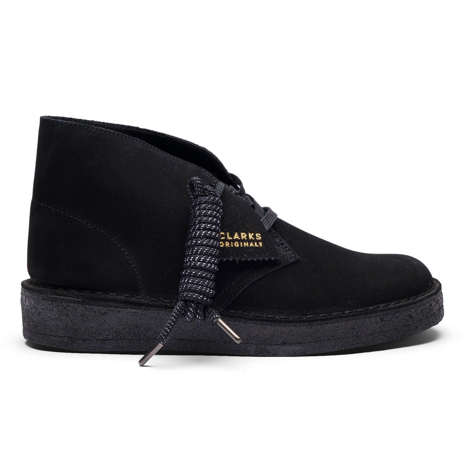 Clarks originals black clearance suede