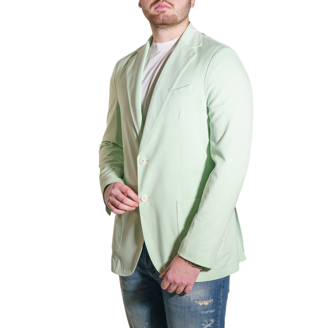 immagine-2-circolo-1901-giacca-piquet-filo-scozia-verde-giacca-cn4230-alaska