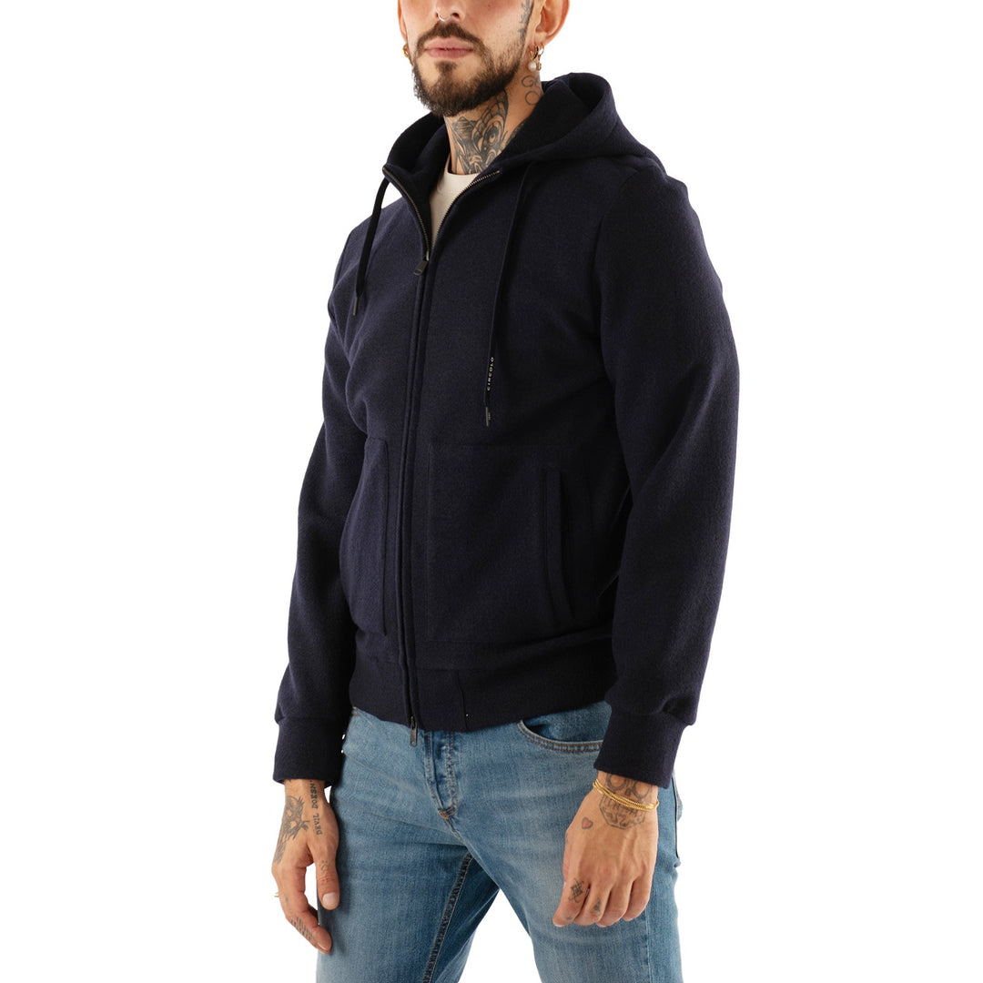 immagine-2-circolo-1901-hoodie-lana-cashmere-blu-giacca-cn4159