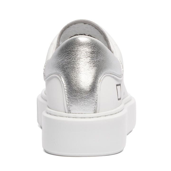 immagine-2-d-a-t-e-sfera-laminated-white-silver-sneakers-w401-sf-lm-ws