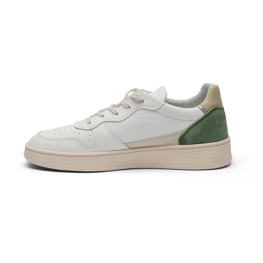 immagine-2-d.a.t.e.-court-2.0-vintage-calf-white-green-sneakers-w381-c2-vc-wg