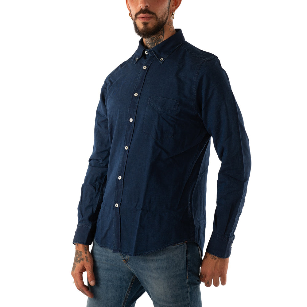 immagine-2-portofiori-camicia-cotone-blu-camicia-timo3099-001-02