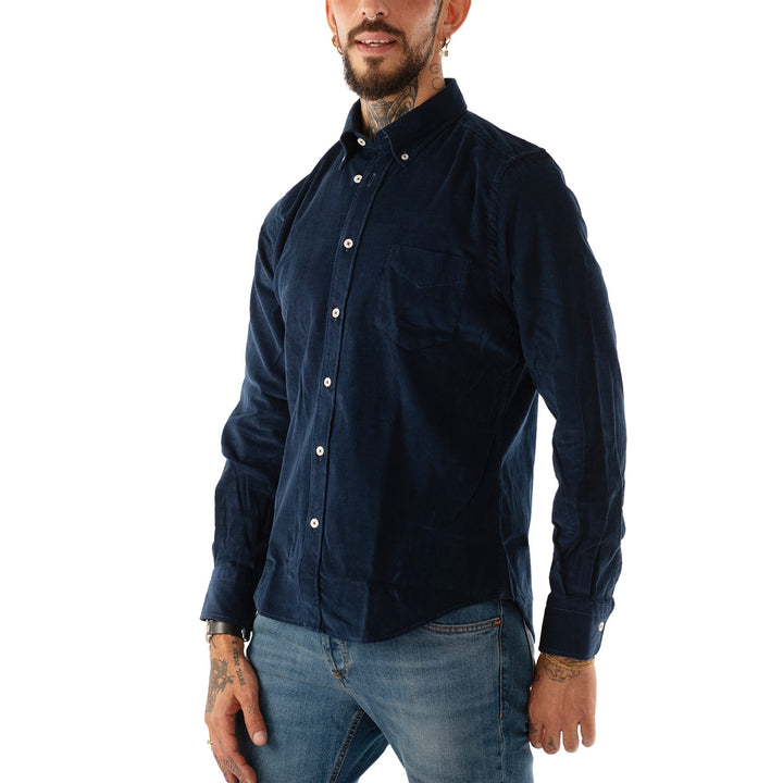 immagine-2-portofiori-camicia-velluto-blu-camicia-timo172-004