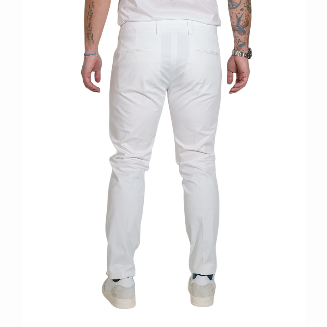 immagine-3-entre-amis-tk-america-corto-tessuto-cotone-bianco-pantaloni-p248188238-bianco