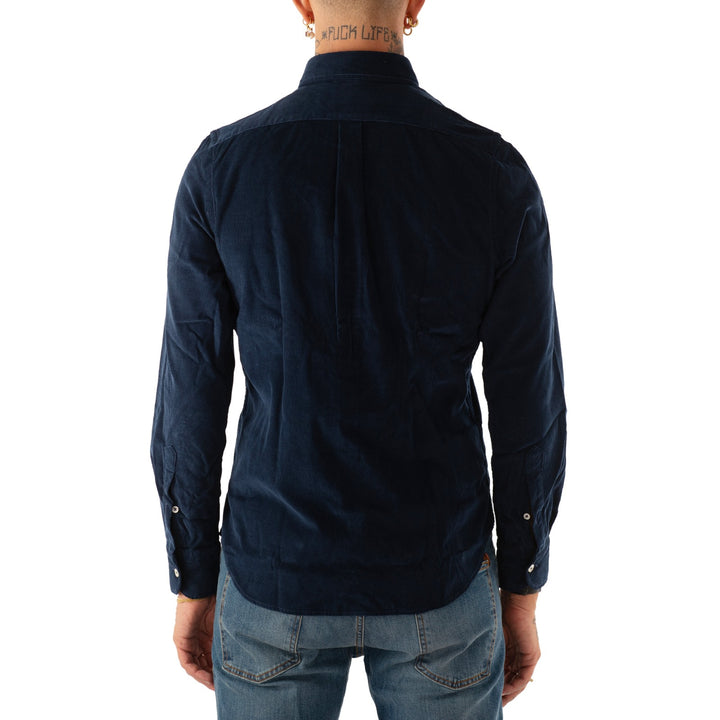 immagine-3-portofiori-camicia-velluto-blu-camicia-timo172-004