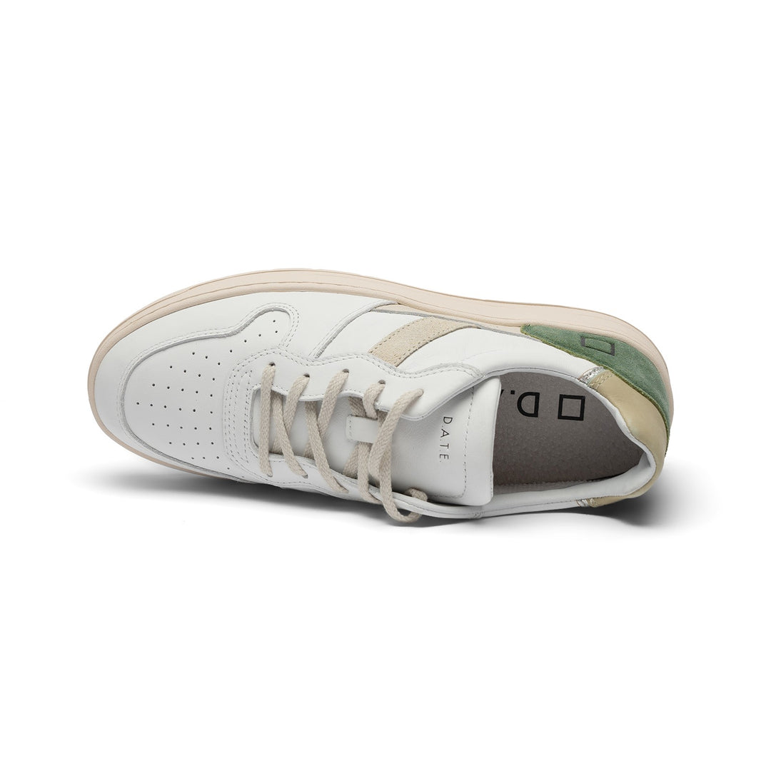 immagine-4-d.a.t.e.-court-2.0-vintage-calf-white-green-sneakers-w381-c2-vc-wg