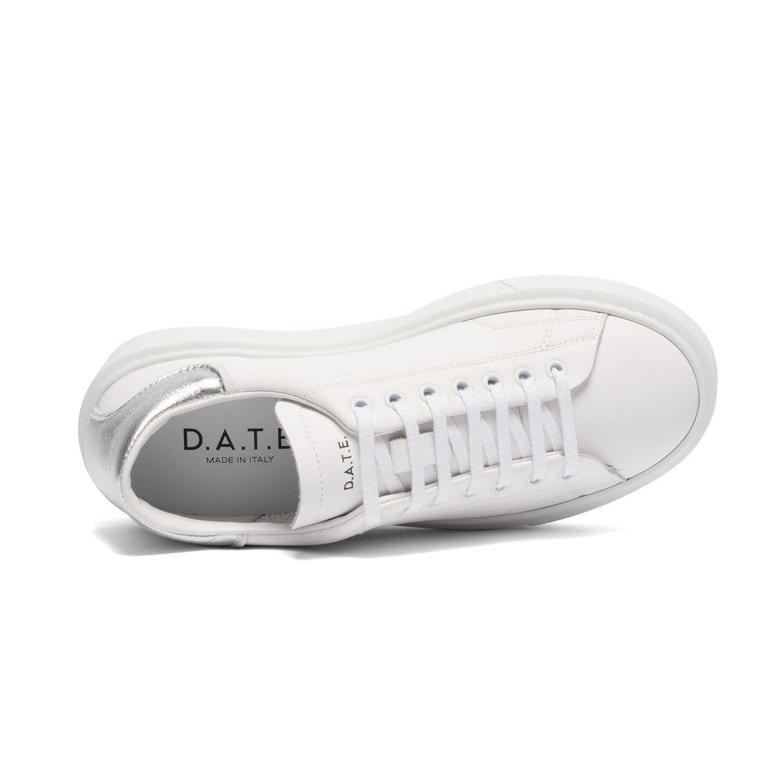 immagine-6-d-a-t-e-sfera-laminated-white-silver-sneakers-w401-sf-lm-ws